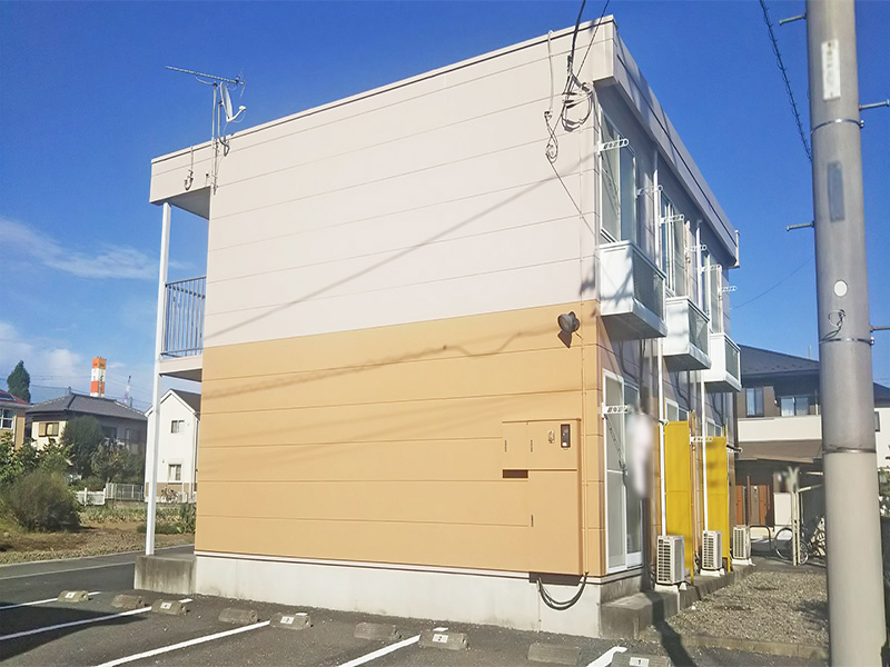前橋市上新田町　月極駐車場（LP）